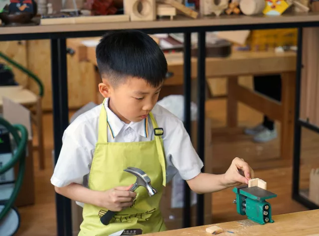 比肩“北上廣深”！徐州首家專業(yè)少兒木工坊橫空出世